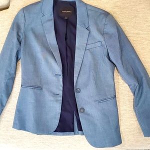 Blue Banana Republic blazer. Size 4